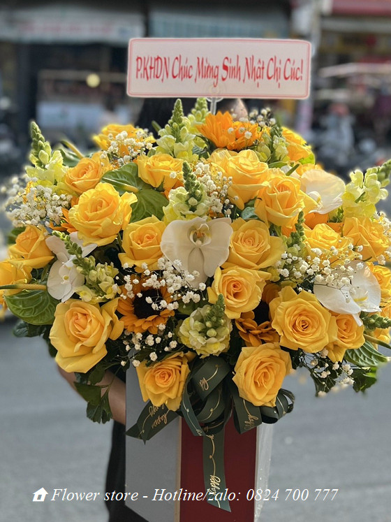 Mừng sinh nhật FLG7