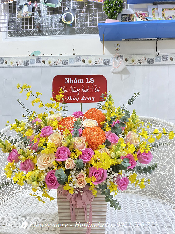 Giỏ để bàn FLG76